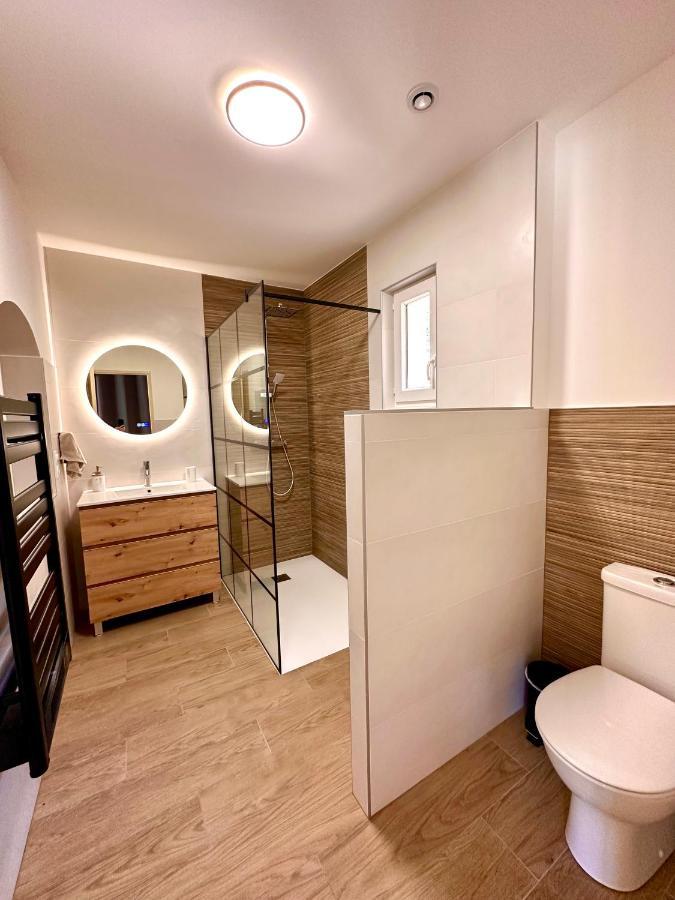 Maison De Charme Avec Jacuzzi Molleges Ngoại thất bức ảnh